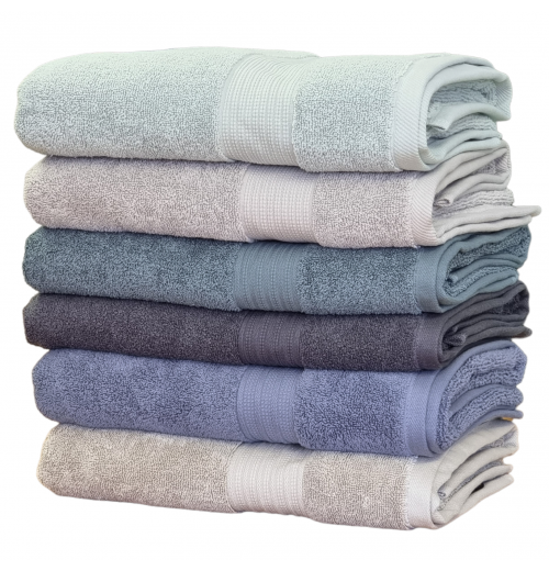 Seychelles Thick Zero Twist Bath Towels