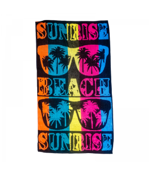 Jacquard Velour  Imperfect Beach Towels 90x165cm/90x180cm R125