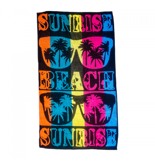 Jacquard Velour  Imperfect Beach Towels 90x165cm/90x180cm R125