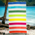 Luxurious Velour Stripe  Beach Towels Imperfect