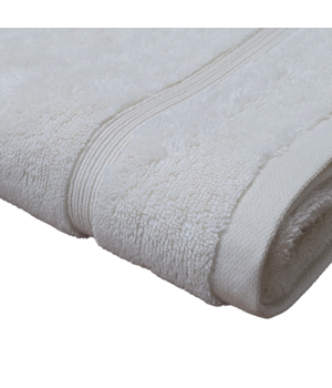 Cream MicroCotton Luxury Thick Bath Towels