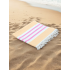 Sun Kissed Cotton Hammam Beach Towel with Tassels