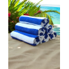 Royal Blue Stripe Beach Towels