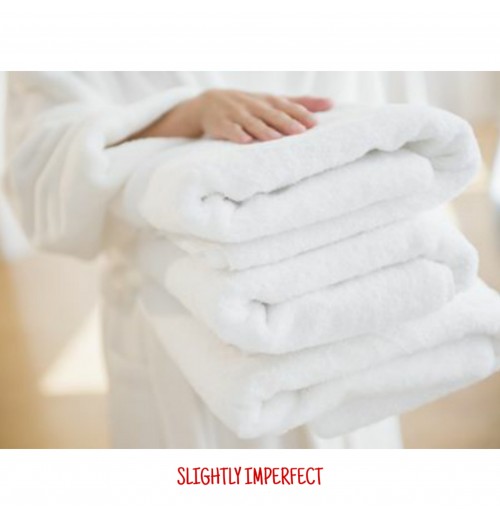 Bundle of 20 Imperfect Snag Free Bath Sheets