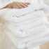 Imperfect Bundle of 10 White Snag Free Hand Towels