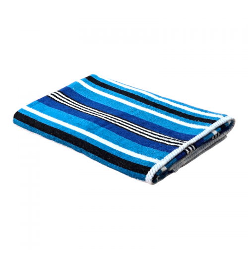 Stripe Cotton Velour Beach Towels