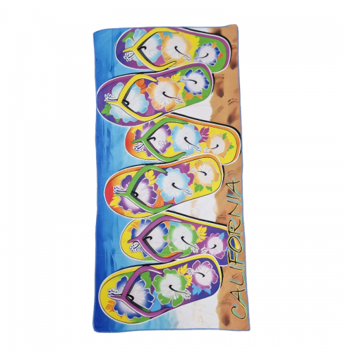 New 2024 Microfiber Beach Towels 70x140cm