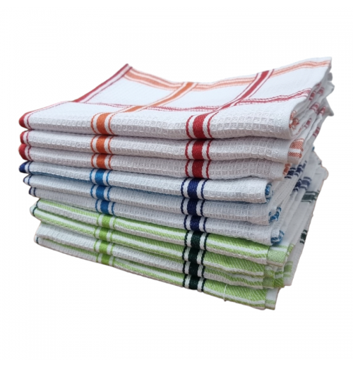 Pack of 10 Honeycomb Dish Cloths