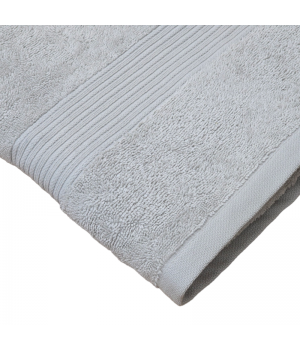 Stone MicroCotton Luxury Bath Towels