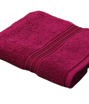 Maroon Bath Towels