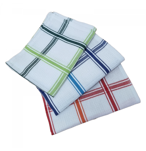 Pack of 10 Honeycomb Dish Cloths