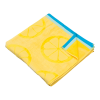 Amalfi Lemons Luxurious Velour Beach Towel